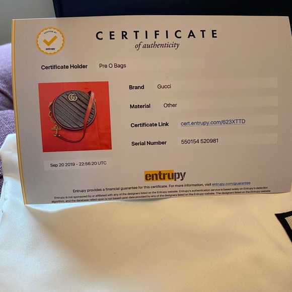 Gucci Marmont GG Crossbody - Mini - Picture 13 of 16